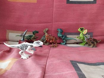 jeu de construction dinosaures