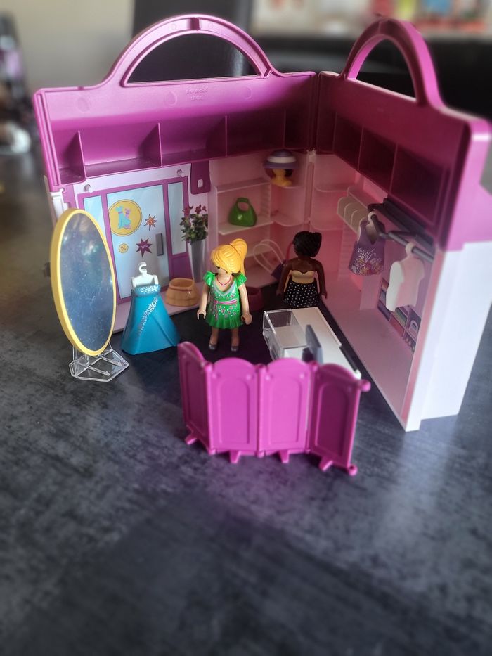 Playmobile boutique vêtements