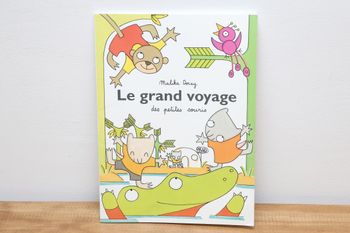 Le grand voyage des petites souris
