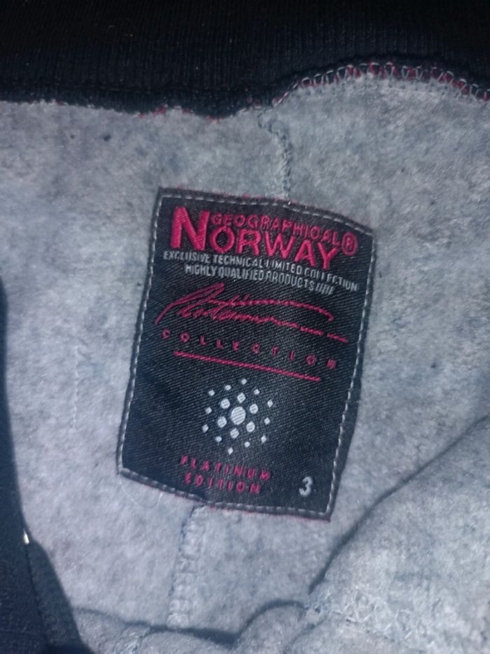 Bas de survêtement Geographical Norway taille L - photo numéro 4