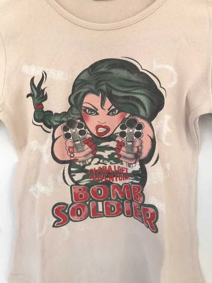 Tee shirt - photo numéro 3