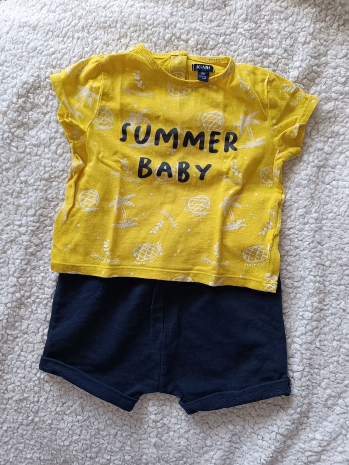 Ensemble short et t-shirt