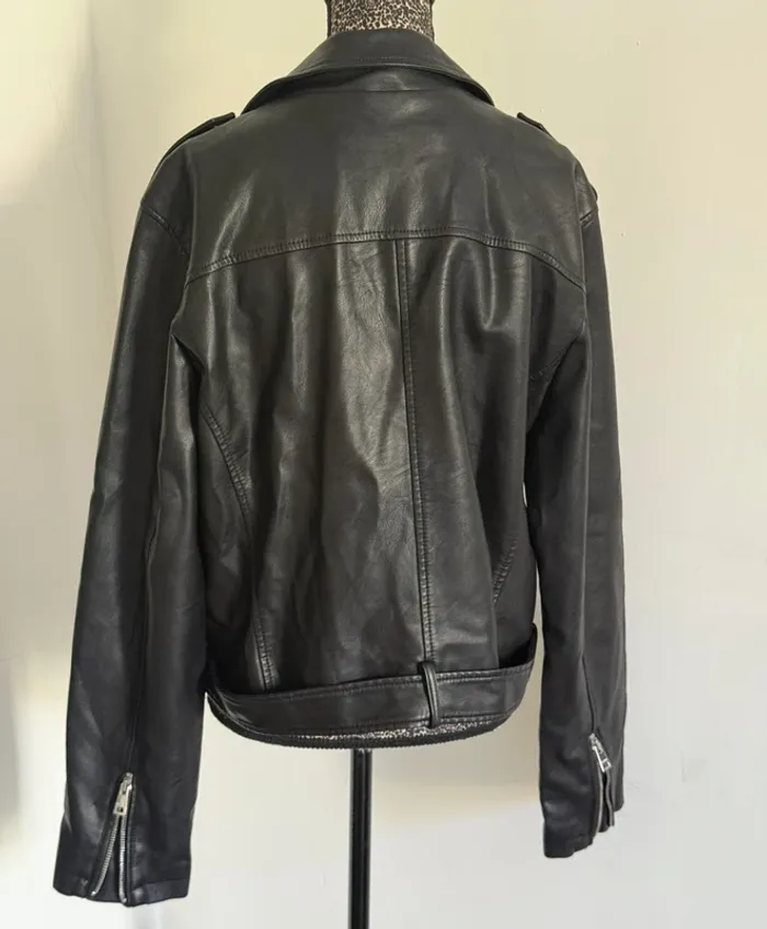 Perfecto Levi’s – Similicuir noir – Taille XL – Neuf (sans étiquette) - photo numéro 2