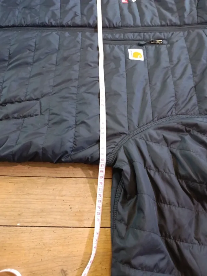 Veste matelassée collector Carhartt collab hus forbi 25 years XL - photo numéro 11