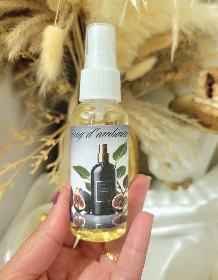 Spray d'ambiance figue noir interdit  &  Vétiver - photo numéro 2