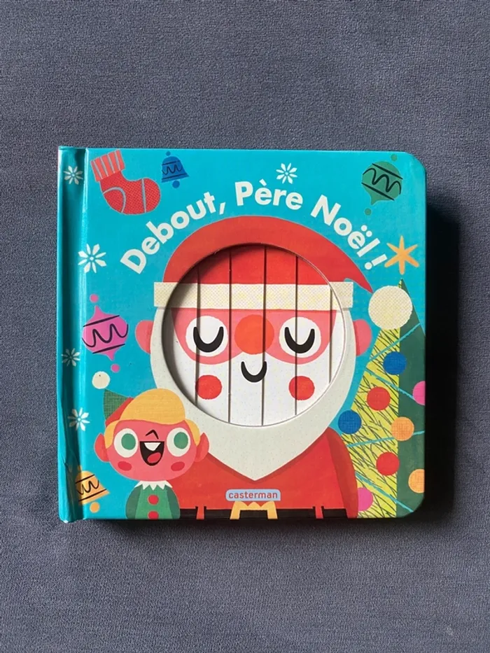 Les livres magiques debout, père Noël ! Casterman