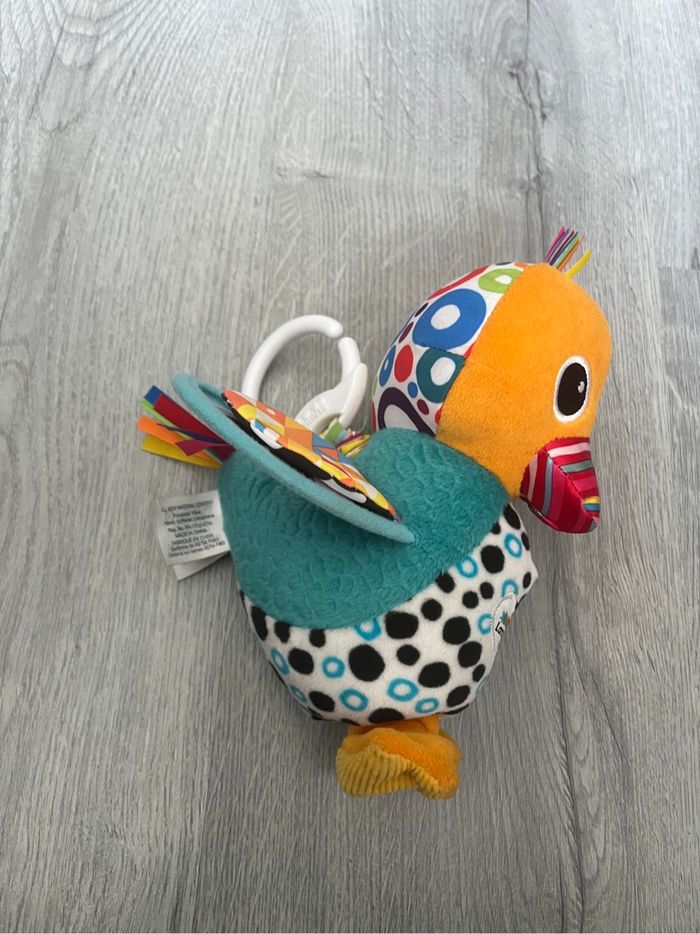 Peluche d’éveil  lamaze à tirer et à accrocher bébé - photo numéro 3