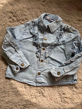 Chemise fille