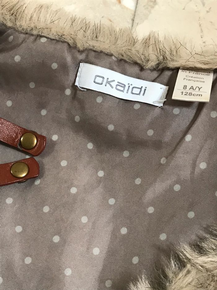 Gilet sans manches en fourrure - photo numéro 4