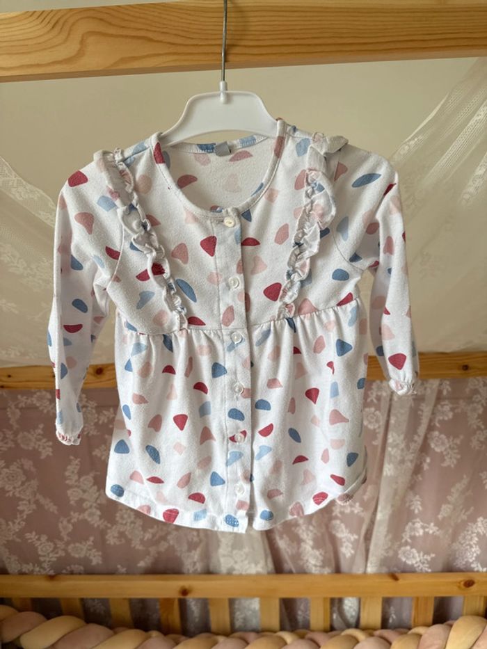 Robe manches longues