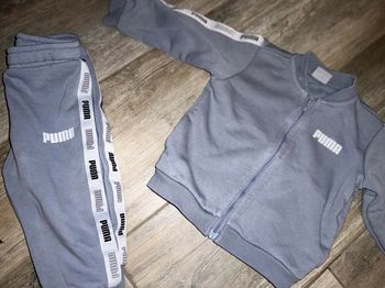 2 ensemble puma bébé