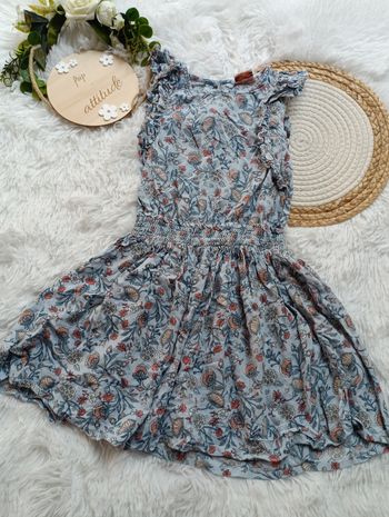 Robe tape a l'oeil 8 ans fille