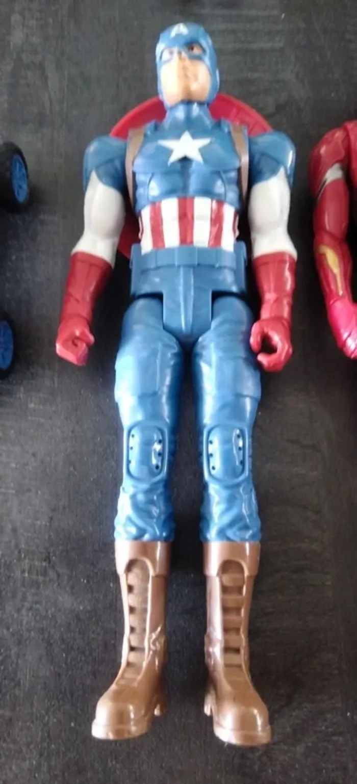 Lot super heros - photo numéro 3