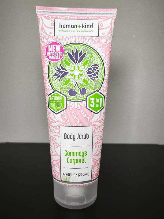 Gommage corporel