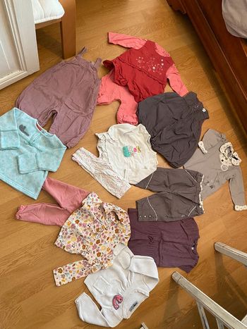 Lot 12 pièces hiver 6 mois