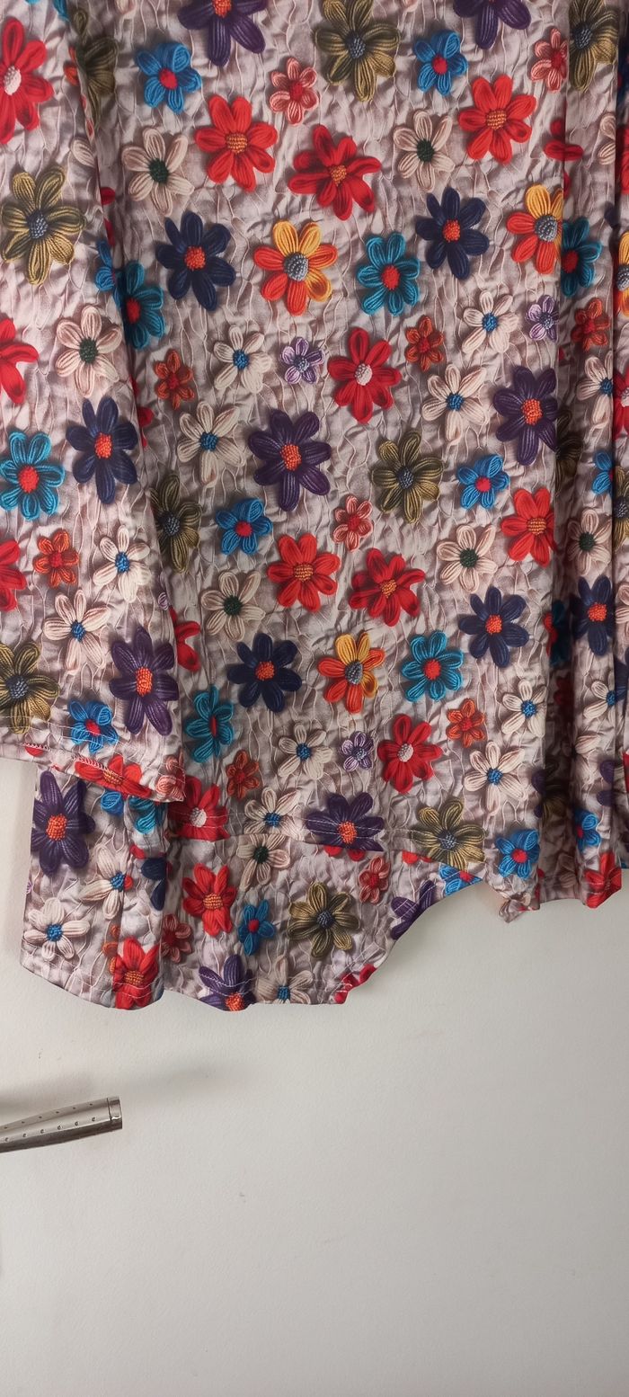Tunique avec fleurs - photo numéro 3
