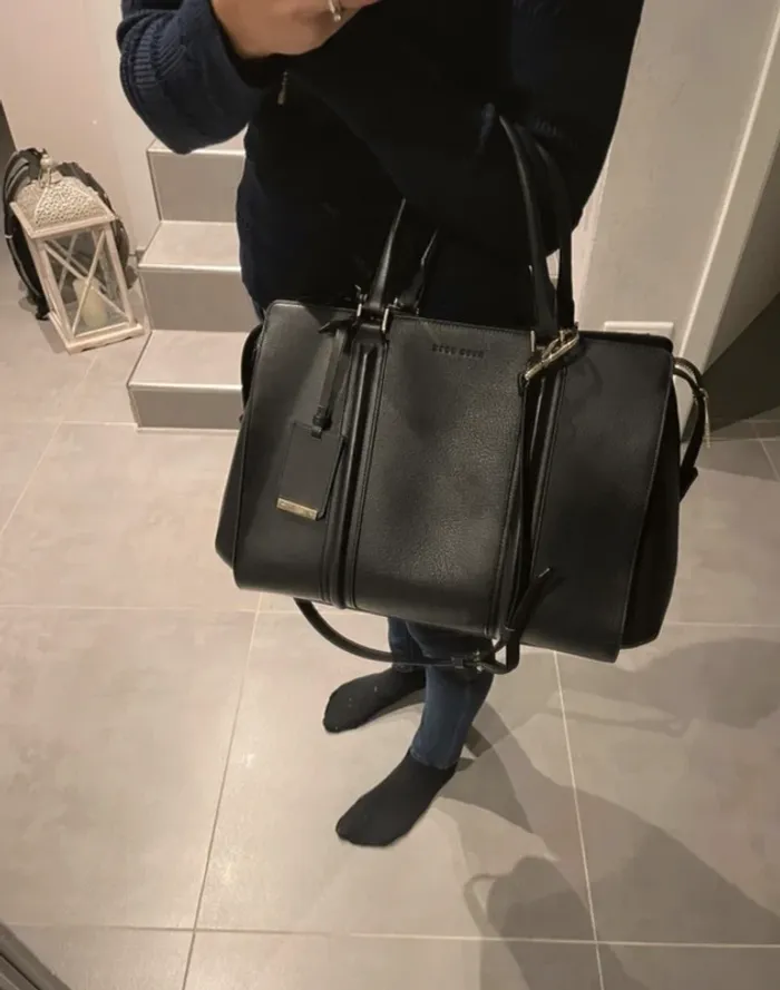 Sac en cuir Hugo Boss