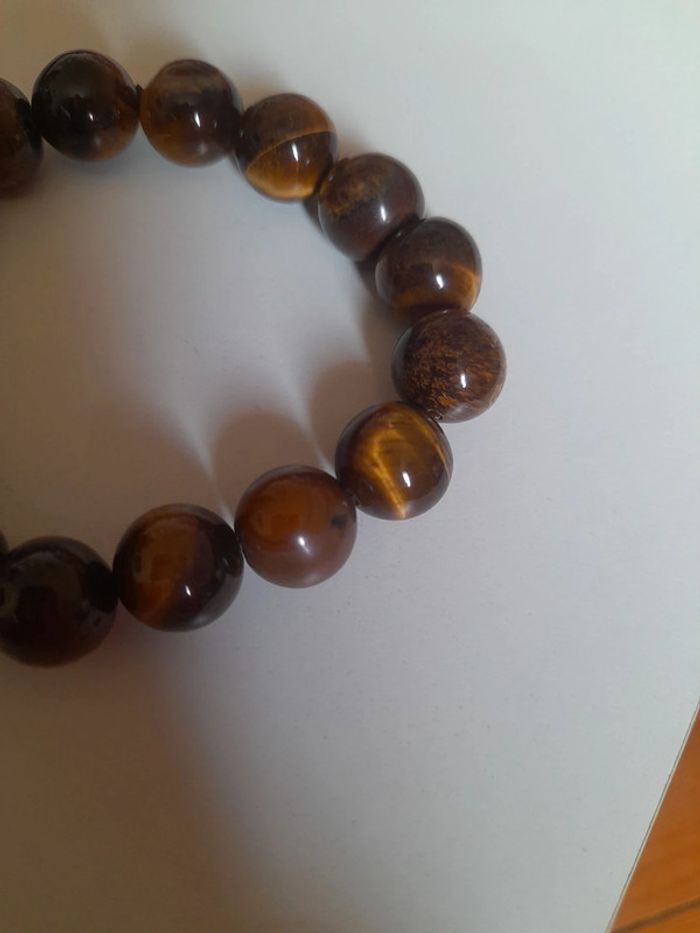 Bracelet œil du tigre - photo numéro 2