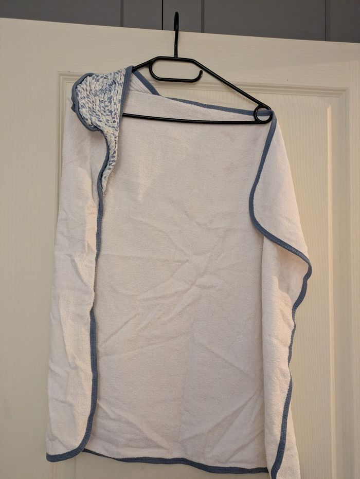 Lot de 2 capes de bain - photo numéro 2