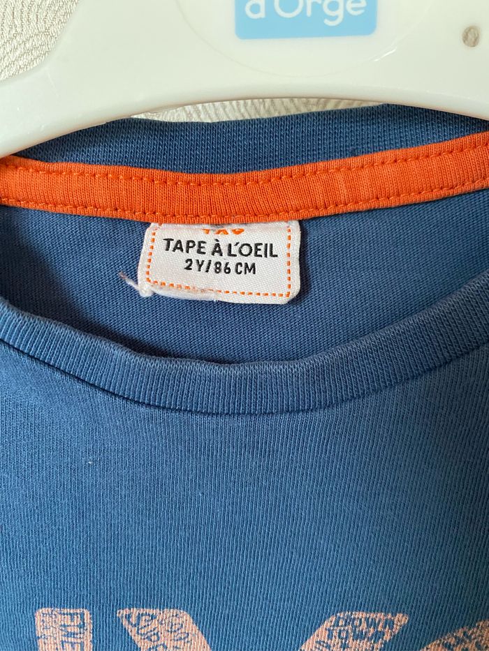 T-shirt marine NYC 2 ans Tape à l’œil - photo numéro 2