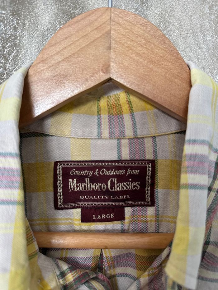Chemise 👔 Marlboro Classics - photo numéro 3