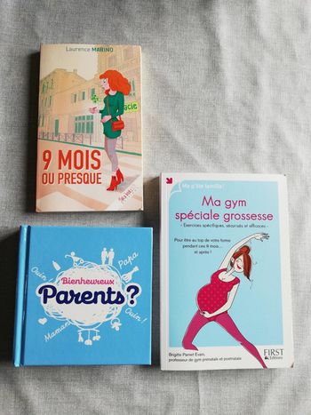 Livres grossesse