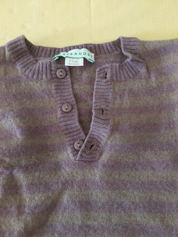 Pull en laine - photo numéro 4