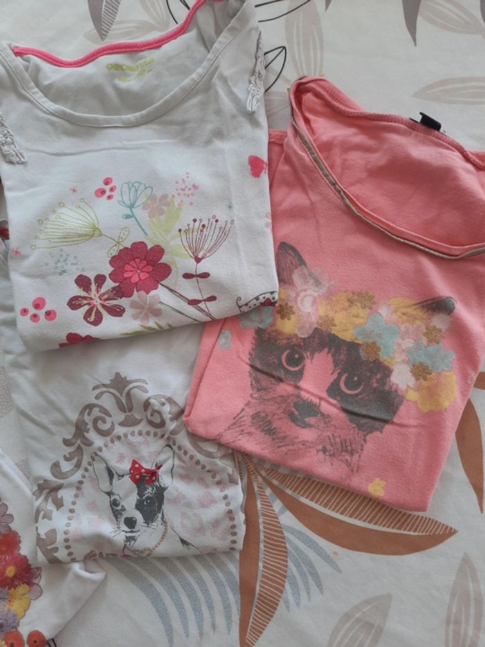 Lot de Tee-shirts - photo numéro 2