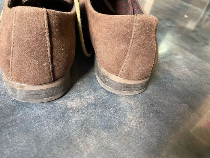 Chaussures daim marron 41 kiabi - photo numéro 6