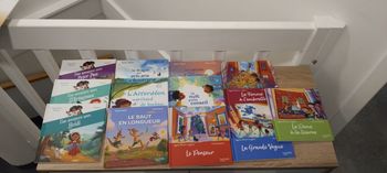 Lot de livres Mac do