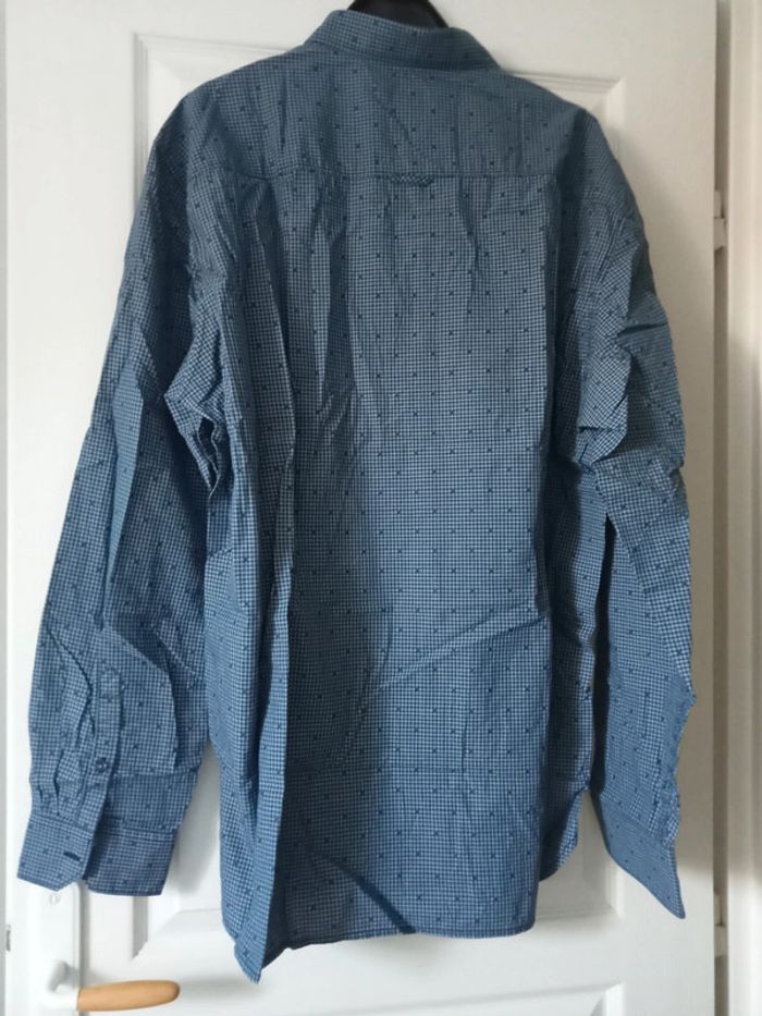 chemise longues manches s.oliver taille 2XL à motifs - photo numéro 3