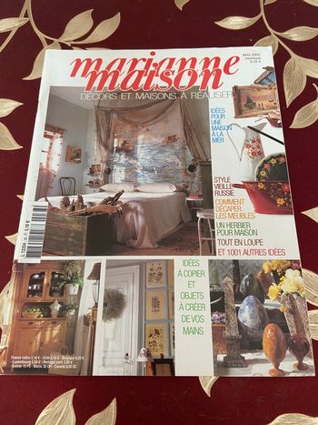 Marianne maison Mai 2002