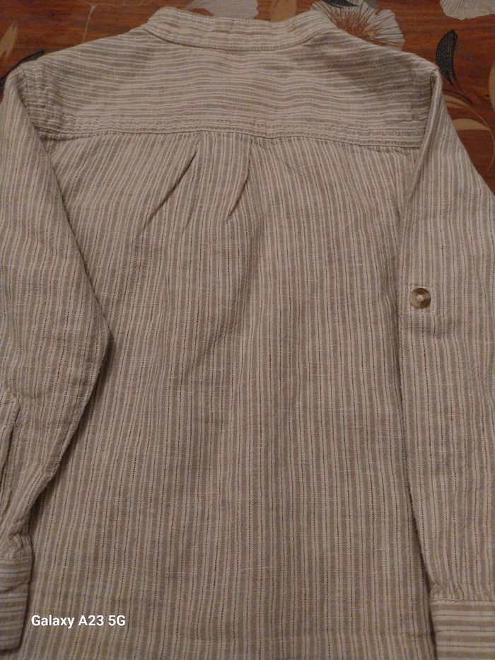 Chemise cérémonie garçon - photo numéro 5