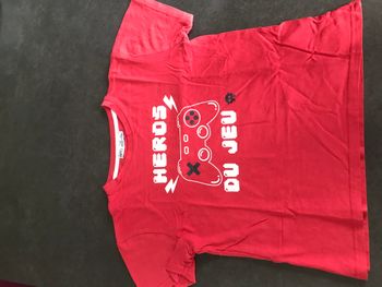 lot t shirt 12 ans