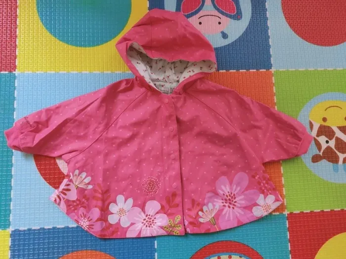 Imperméable rose Catimini 12 mois