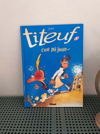 Bande dessinée Titeuf