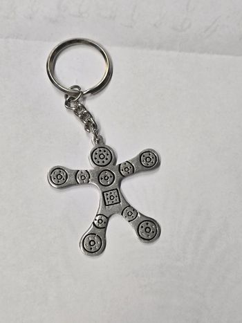 Porte clés Bonhomme