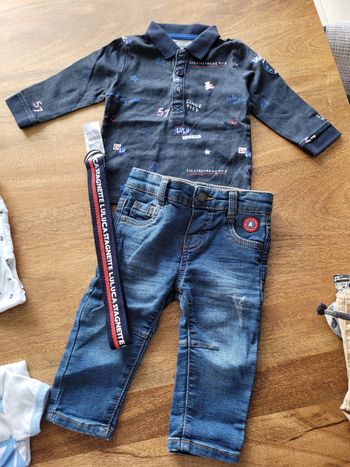 Ensemble lulu castagnette