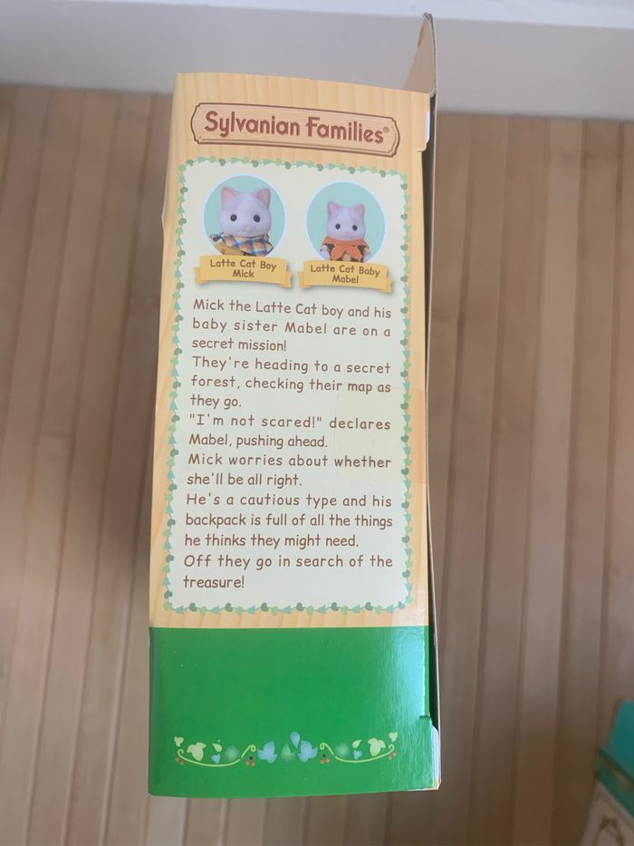 Sylvanian Families - Le Duo d'explorateurs 5763 - photo numéro 3