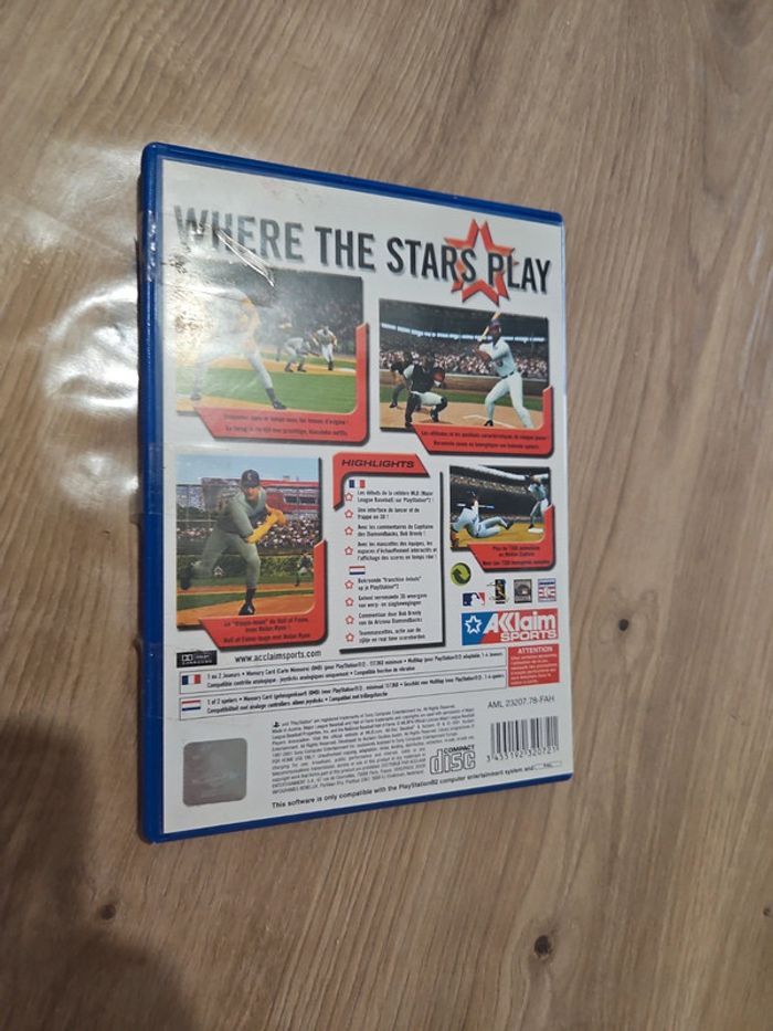 All stars base-ball ps2 - photo numéro 3