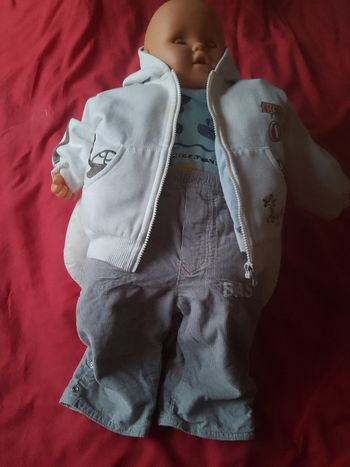 Ensemble 2 mois garçon