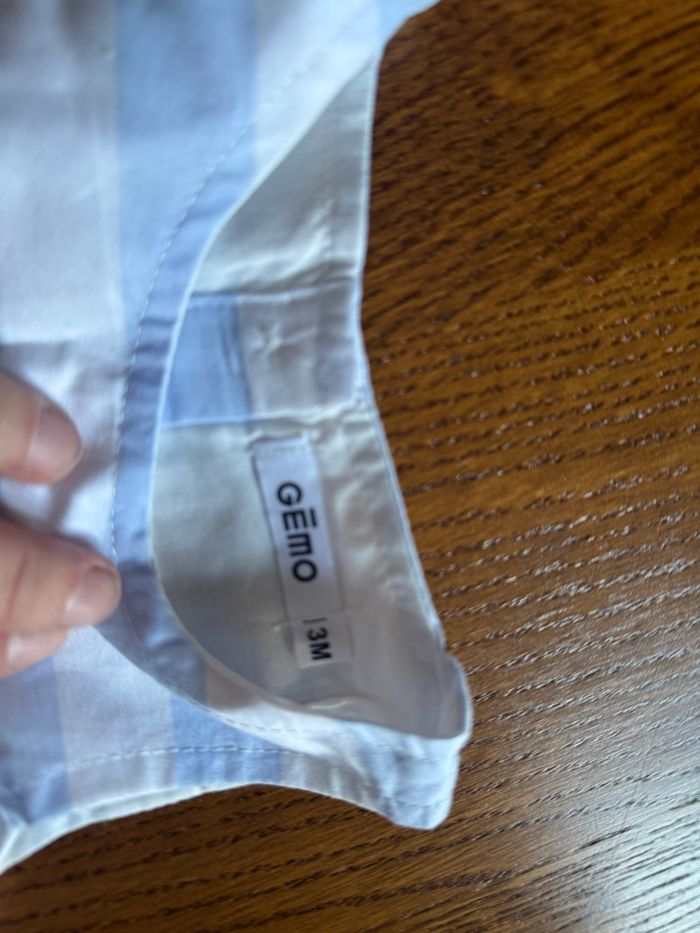 Robe 3 mois neuve gemo - photo numéro 4