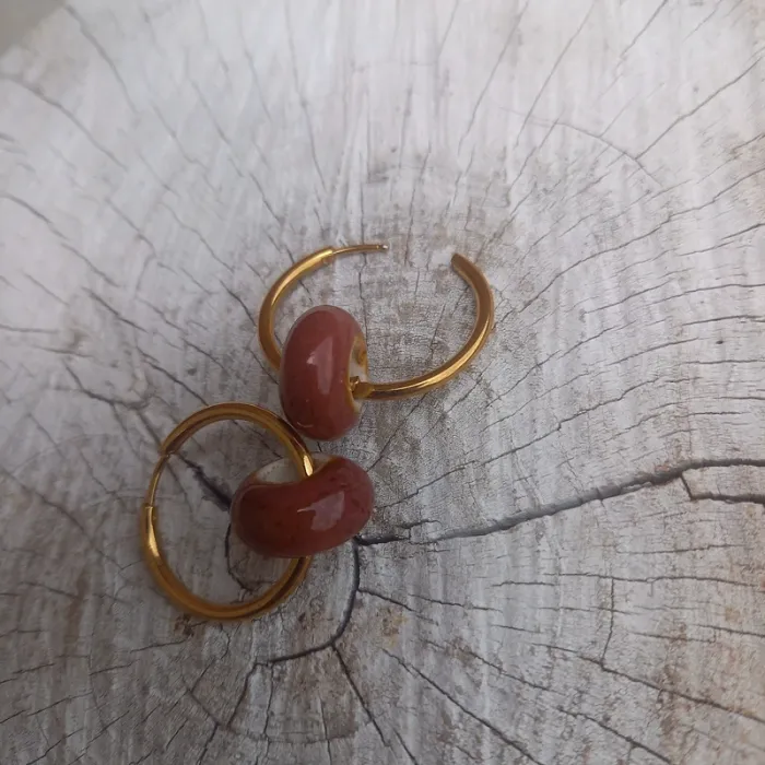Boucles d'oreilles créoles