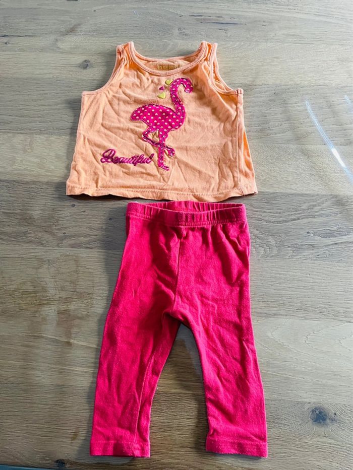 Ensemble fille 6 mois - photo numéro 2