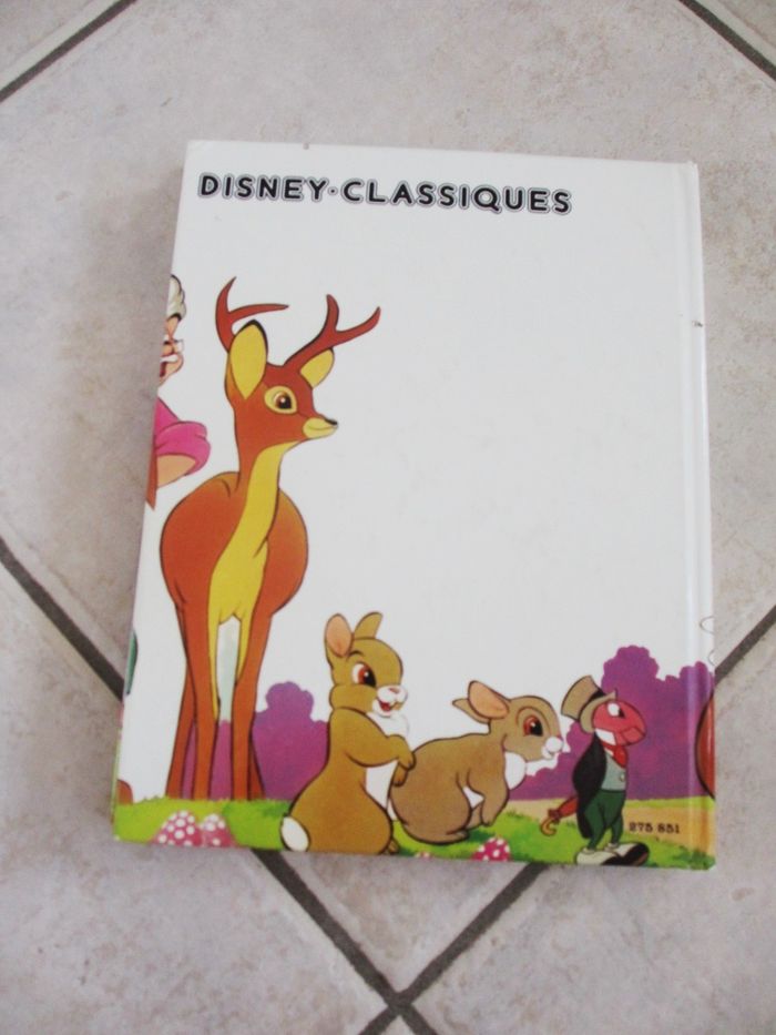 Livre enfant Disney Pinocchio et ses amis – Fernand Nathan - photo numéro 2