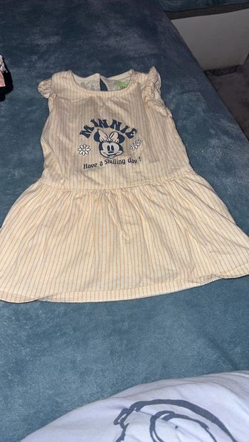 Robe Minnie 18 mois