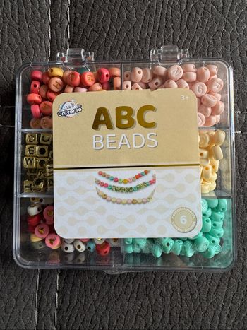 Perles alphabet