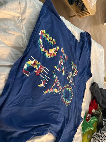 Tee shirt oversized