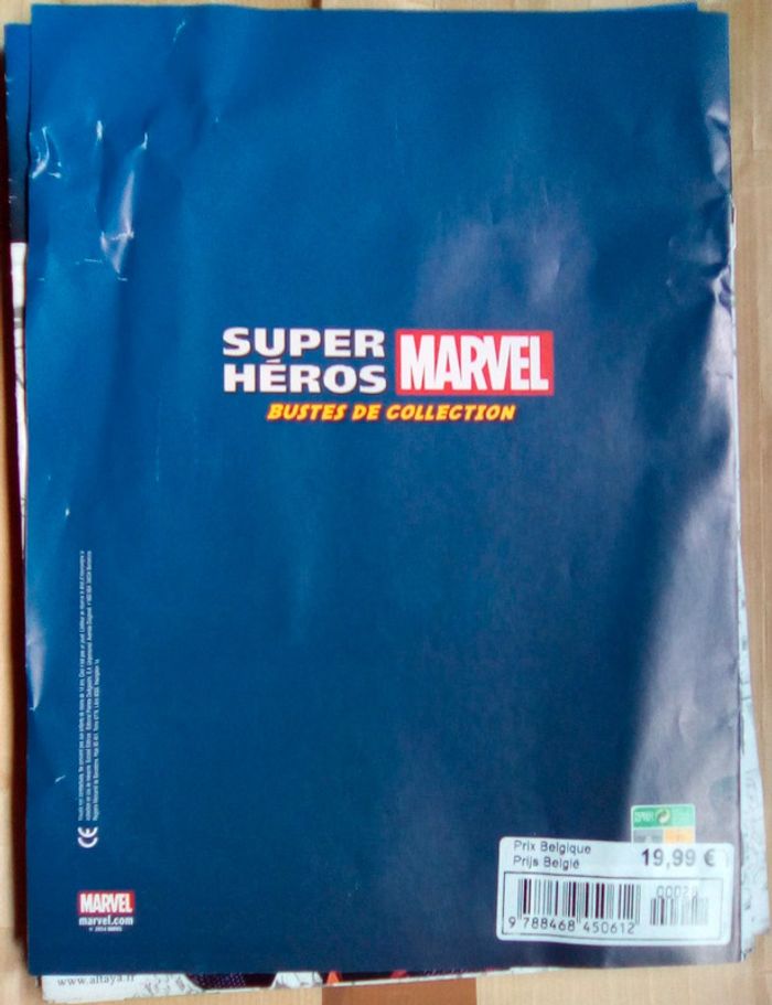 Buste Marvel Panthère Noire - photo numéro 5