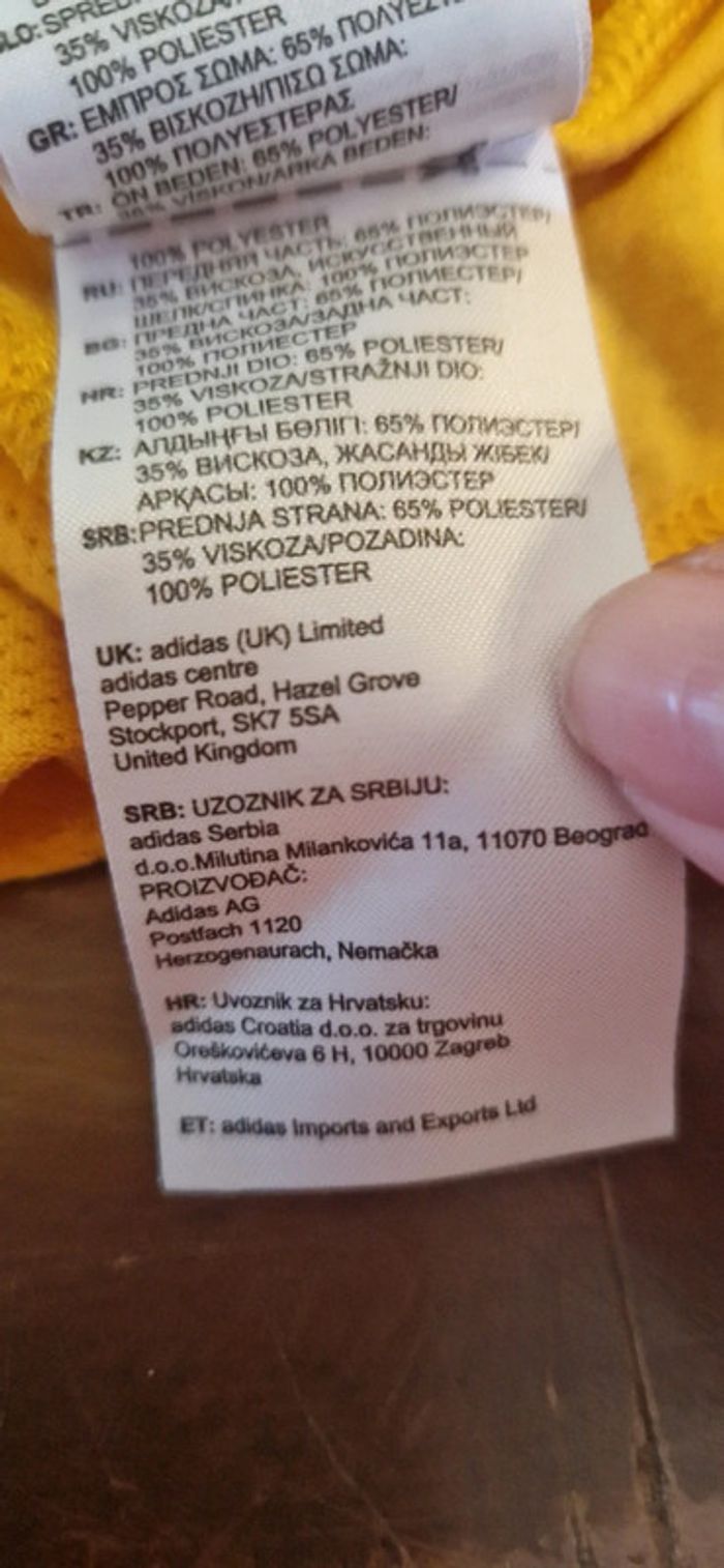 T-shirt sport vintage Reebok taille S - photo numéro 4